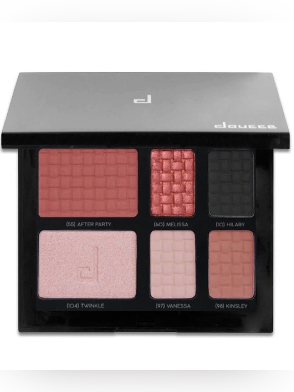 Doucce On The Go Palette | Vegan Eyeshadow, Blush & Highlighter